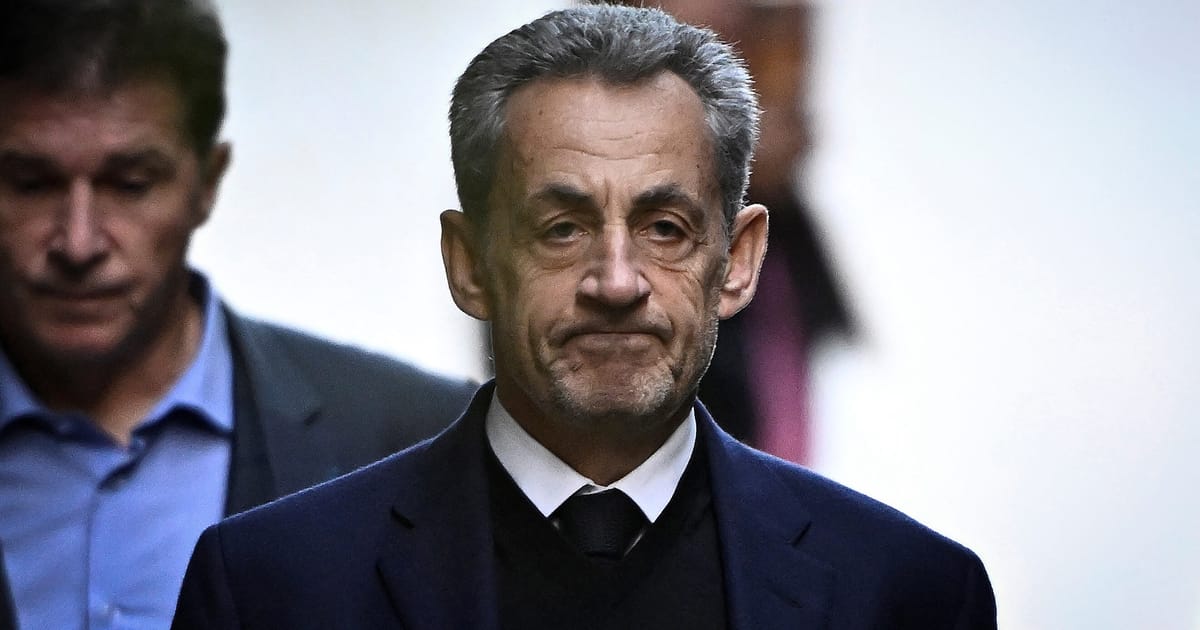 Le journal carcéral de Nicolas Sarkozy