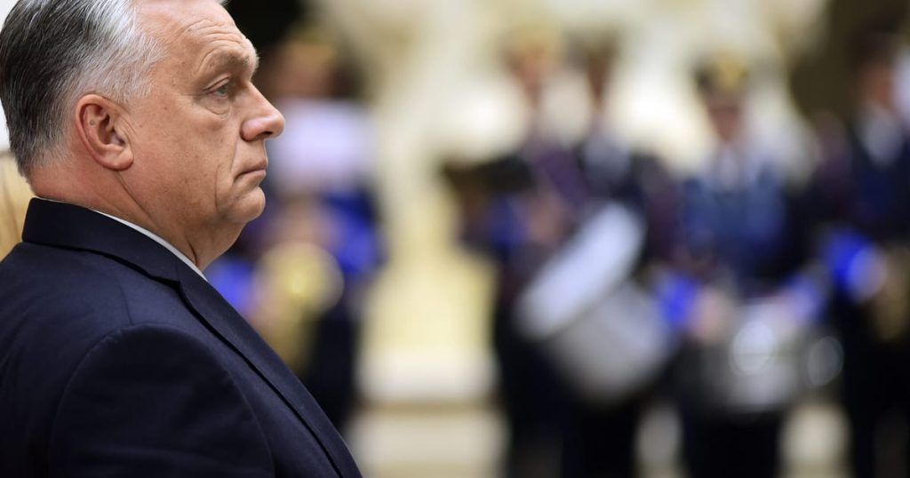 La Hongrie prévoit un bloc anti-Ukraine avec la Tchéquie et la Slovaquie