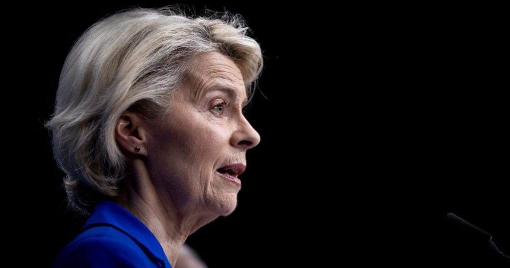 Le Parlement européen met en garde von der Leyen : modifiez le budget ou nous le rejetterons