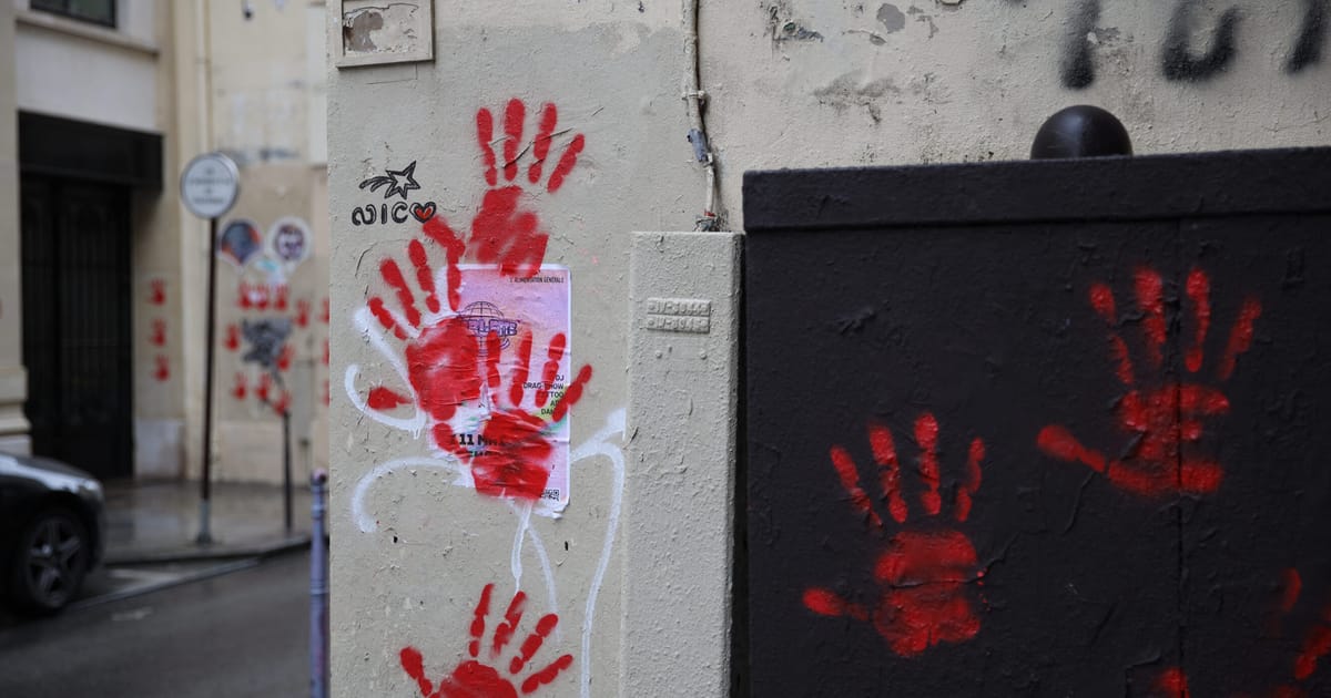 Red hands and pig heads: Russia’s plan to destabilize France goes on trial