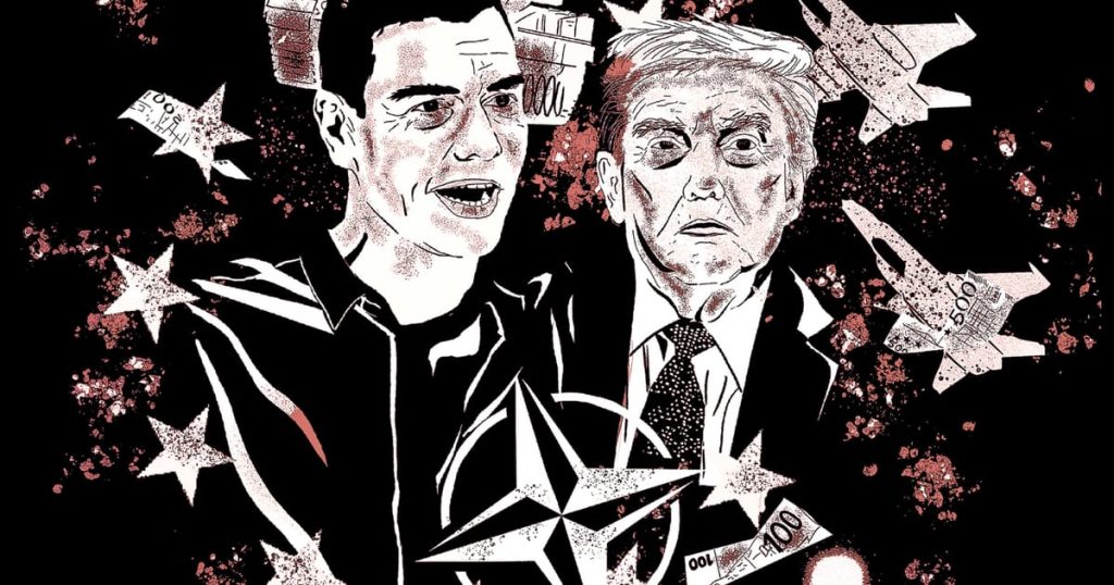 Comment l'Espagnol Sánchez est devenu l'ami le plus farfelu de l'OTAN