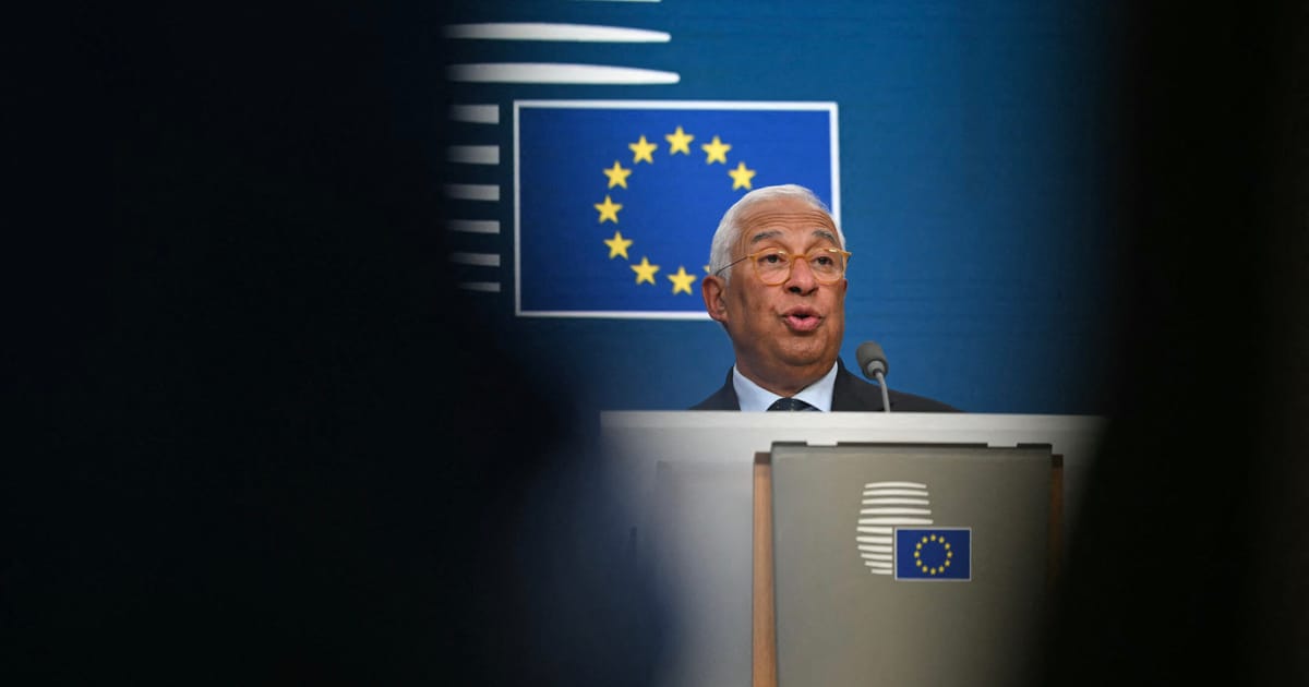 Costa freine lors du tour de victoire de Merz au Mercosur