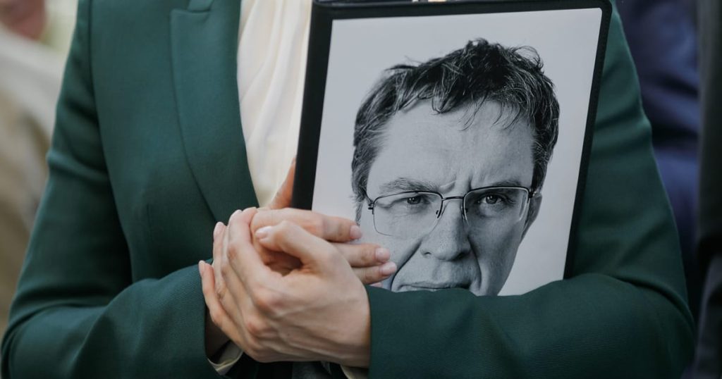 Des journalistes emprisonnés en Biélorussie et en Géorgie remportent le premier prix européen des droits de l'homme