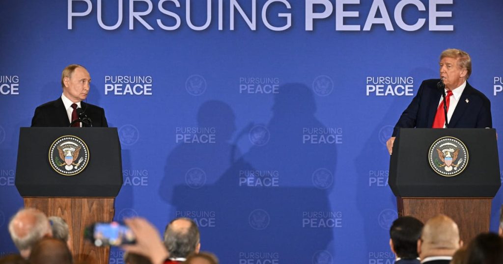 Donald Trump méritait le prix Nobel, dit... Vladimir Poutine