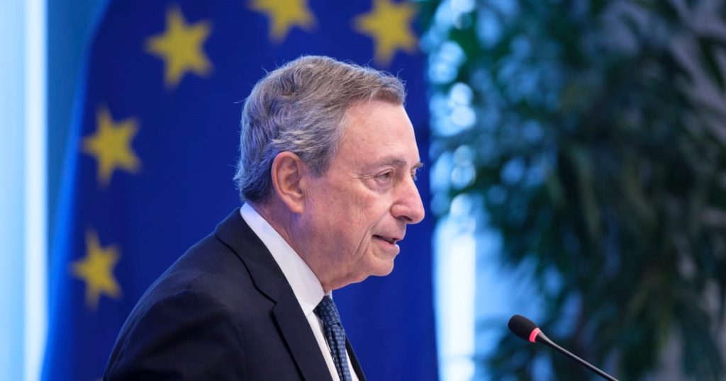 Draghi prône un « fédéralisme pragmatique » pour sortir l'Europe de sa situation difficile