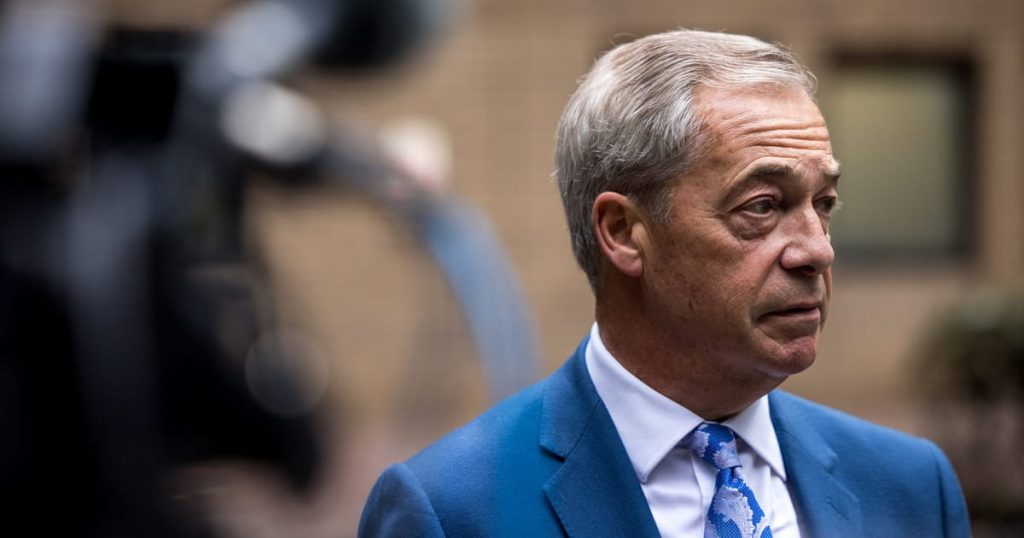 Farage : Poutine est un « très mauvais gars »