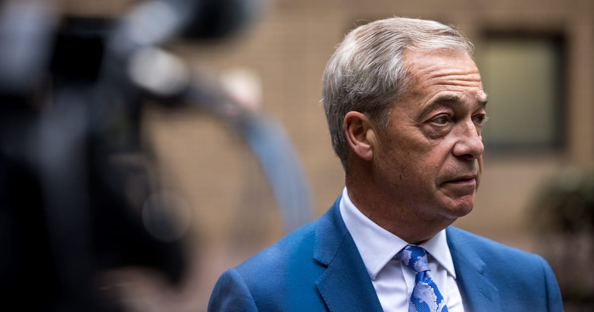 Farage : Poutine est un « très mauvais gars »