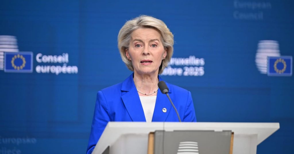 Fuite d'un document : le Parlement européen exige des modifications à la proposition de budget de l'UE de von der Leyen