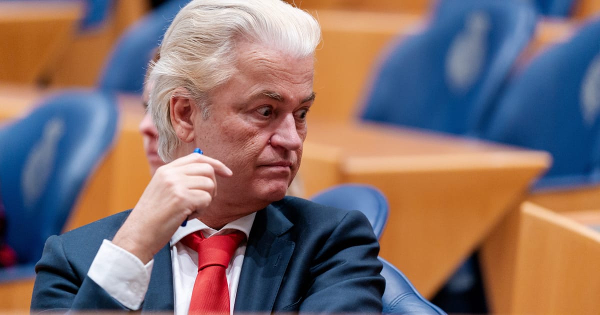 Geert Wilders suspend sa campagne en raison d'une menace à la sécurité