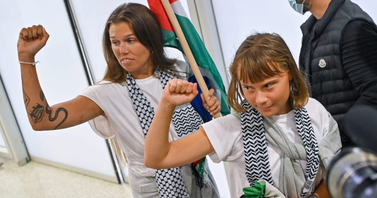 Greta Thunberg mord la remarque de Donald Trump `` voir un médecin ''