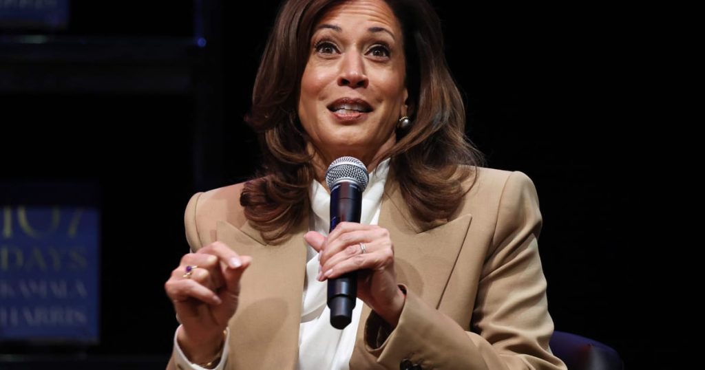 Kamala Harris laisse entendre qu'elle est prête à se présenter à nouveau à la présidence des États-Unis