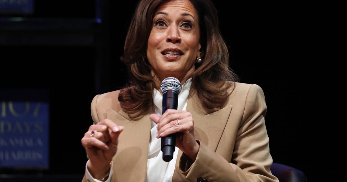 Kamala Harris laisse entendre qu'elle est prête à se présenter à nouveau à la présidence des États-Unis