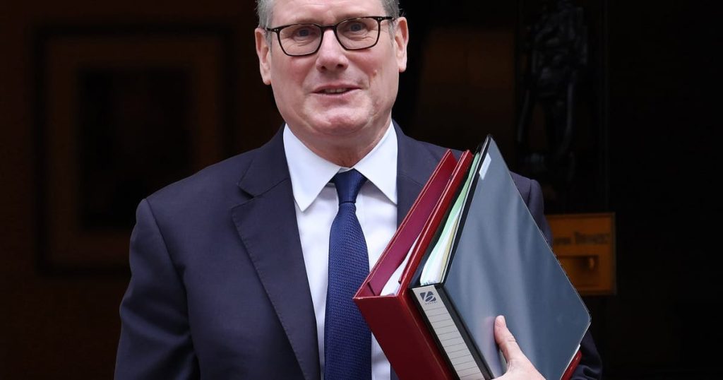 Keir Starmer s'engage à publier ses déclarations lors de l'échec du procès d'espionnage en Chine