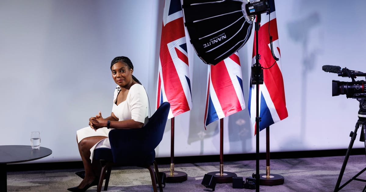 Kemi Badenoch s'engage à supprimer la loi sur le climat britannique