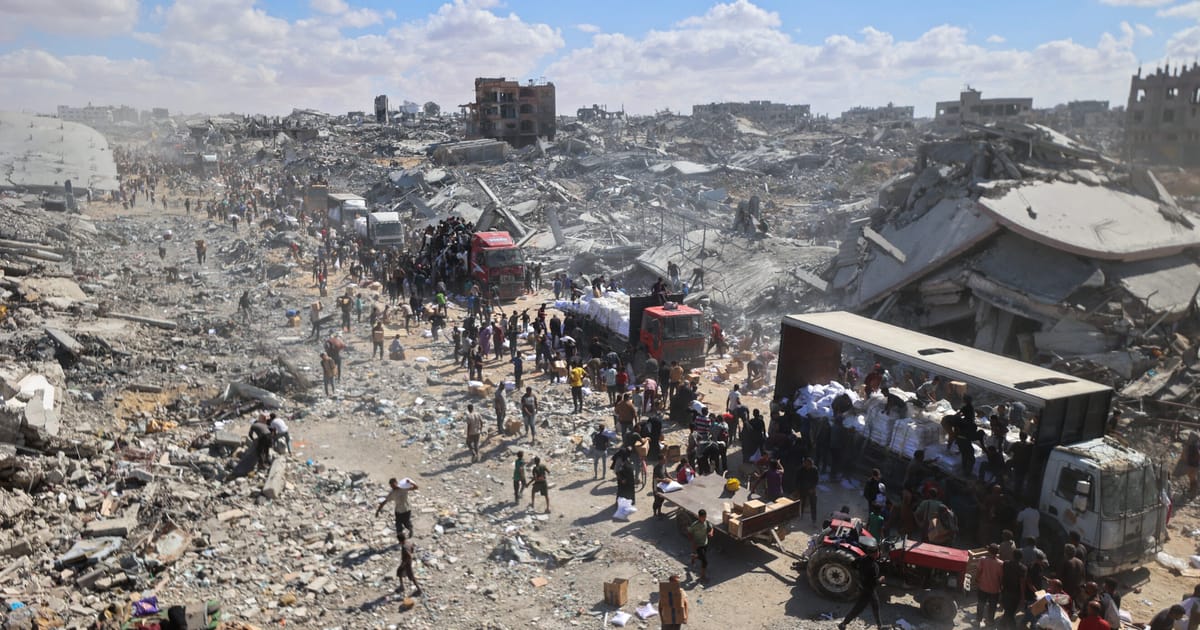 L'Allemagne et la France appellent l'ONU à jouer un rôle pour garantir la paix à Gaza