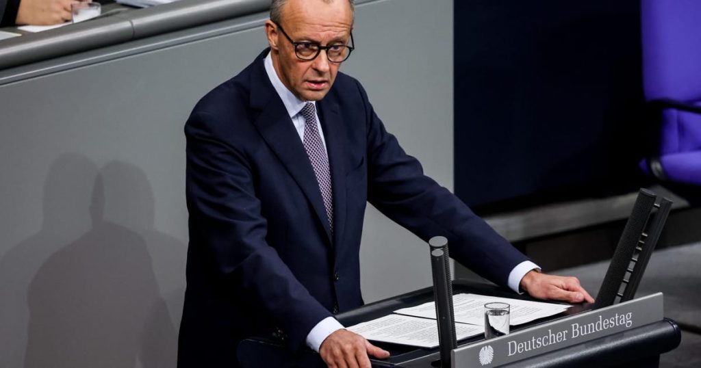 L'Allemand Merz prévient que l'Europe risque de devenir un pion économique des États-Unis et de la Chine