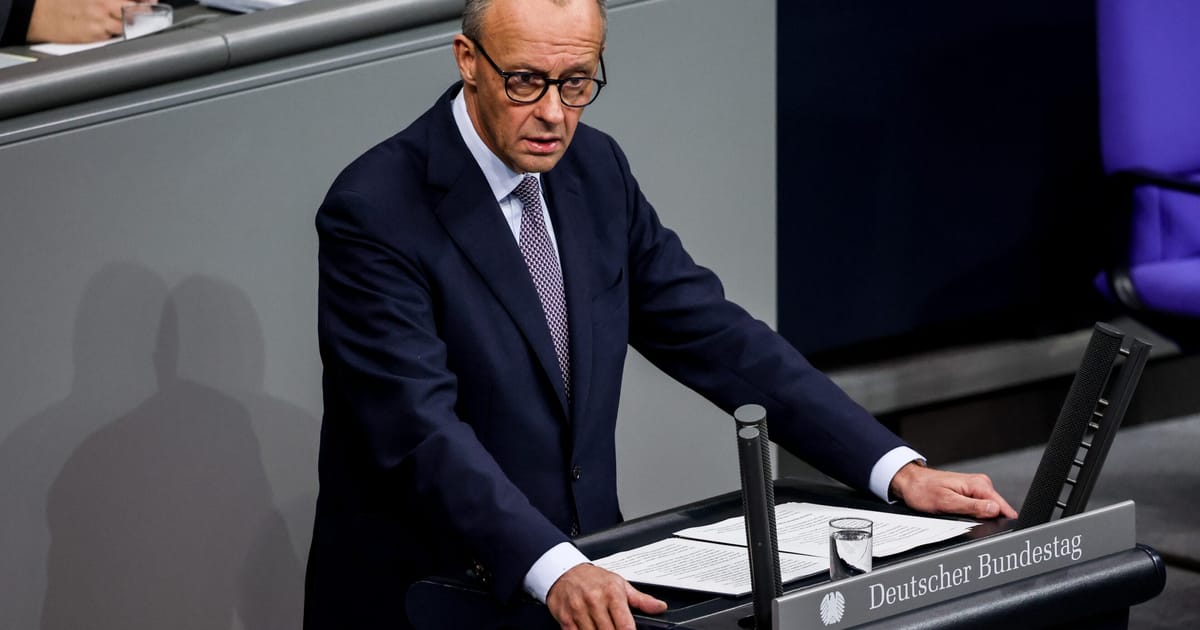 L'Allemand Merz prévient que l'Europe risque de devenir un pion économique des États-Unis et de la Chine