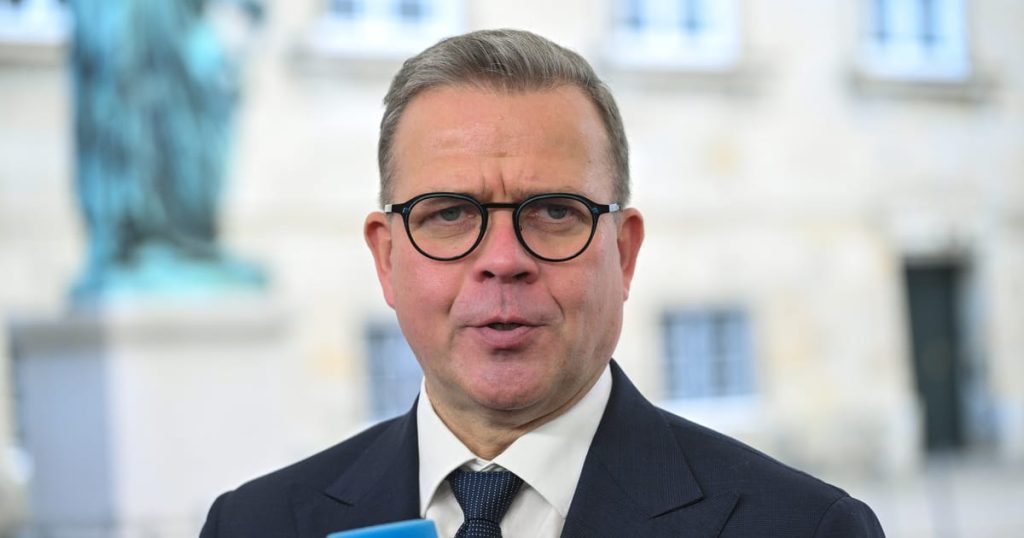 L'UE doit être le pouvoir de défense, pas seulement un bloc commercial, dit finnois PM dit