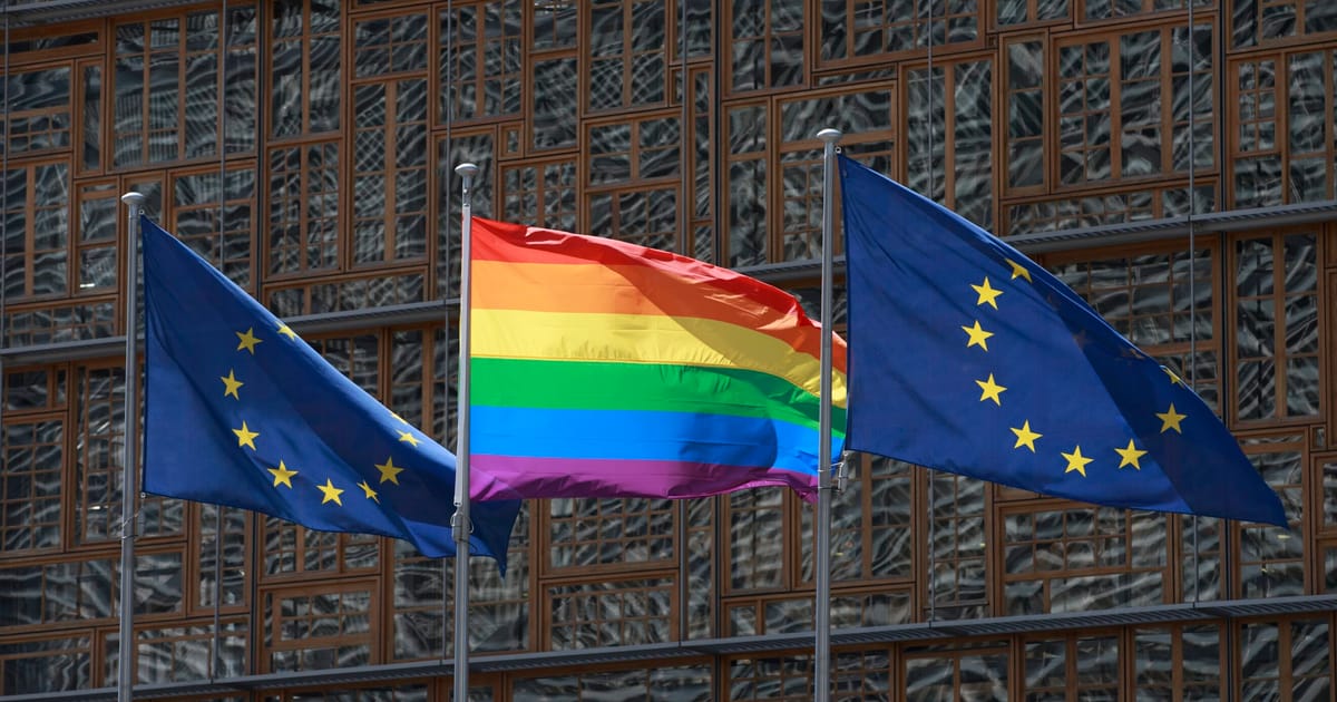 L'UE s'engage à réprimer la thérapie de conversion, LGBTQ + Haine