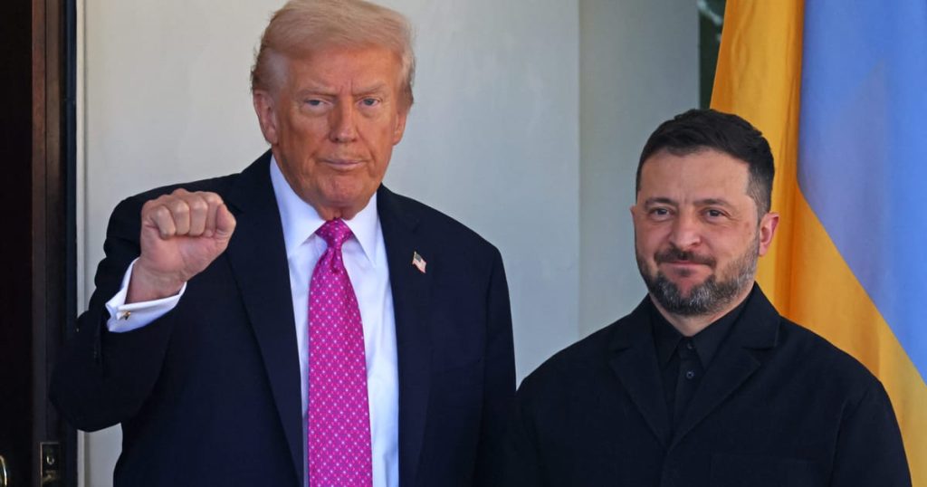 L'Ukraine et l'UE saluent les sanctions de Trump sur le pétrole russe