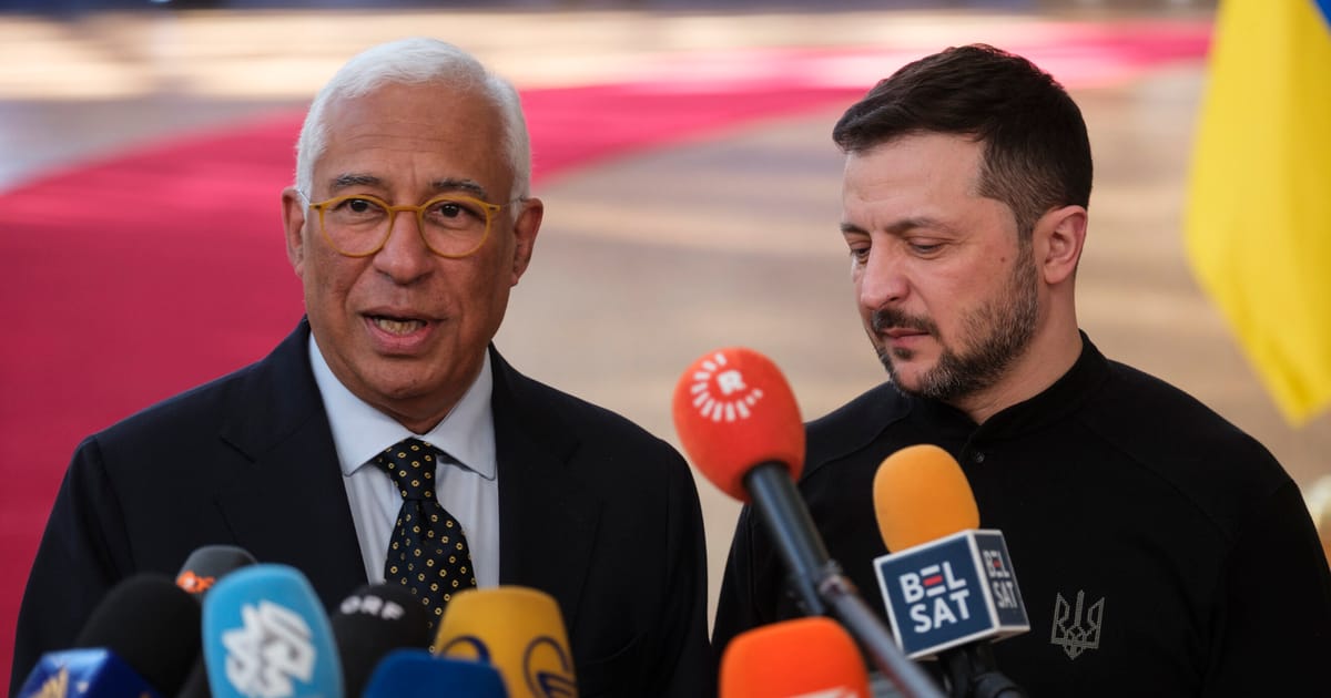 L'Ukraine soutient le plan de Costa de verser du carburant de fusée sur l'offre de l'UE