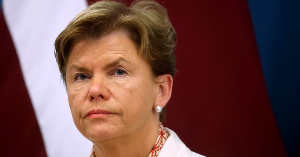 La Lettonie ordonne à plus de 800 citoyens russes de partir d'ici la mi-octobre