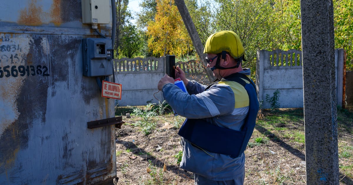 La Russie bombarde l’Ukraine avec d’énormes frappes sur les installations énergétiques