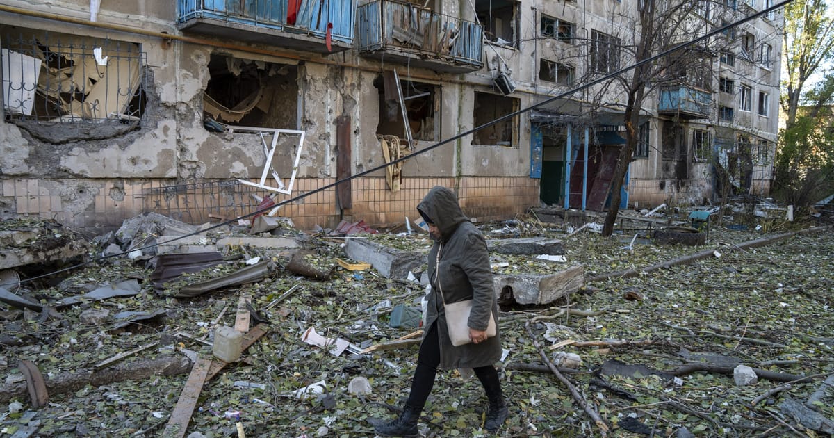 La Russie perce les défenses de l'Ukraine dans un bastion clé