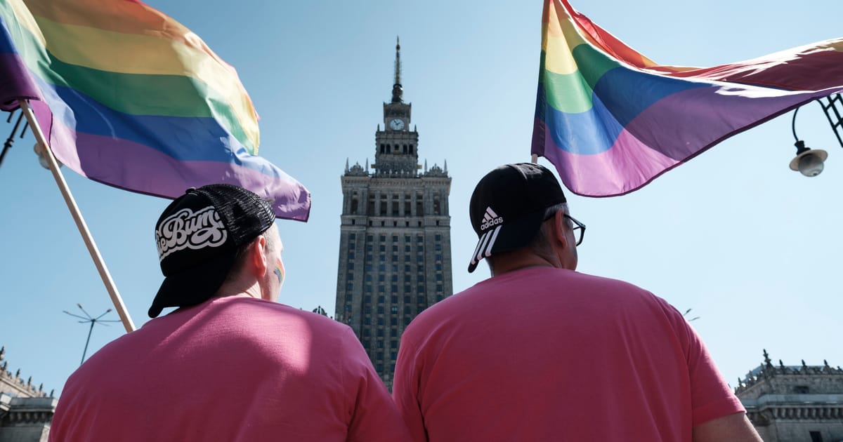 La proposition « modeste » de partenariat civil de la Pologne ne plaît à presque personne