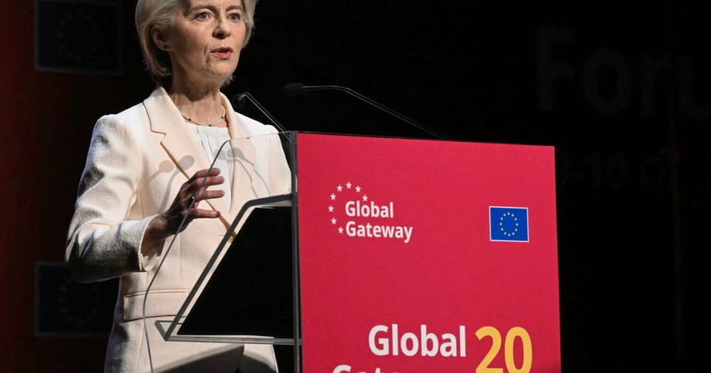 La rebelle Ursula von der Leyen fait la promotion de l'Europe avant les principaux votes de censure