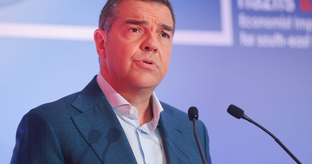 L'ancien Premier ministre grec Tsipras déclenche une nouvelle spéculation du parti alors qu'il démissionne du Parlement