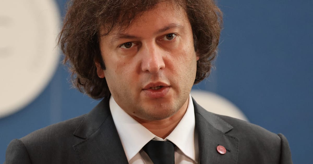 Le PM de la Géorgie impose une répression majeure à la dissidence, accuse l'UE de se mêler