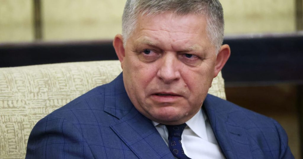 Le Premier ministre slovaque promet de faire dérailler un sommet européen clé