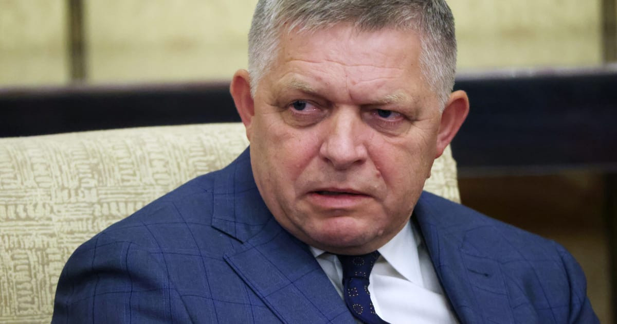 Le Premier ministre slovaque promet de faire dérailler un sommet européen clé