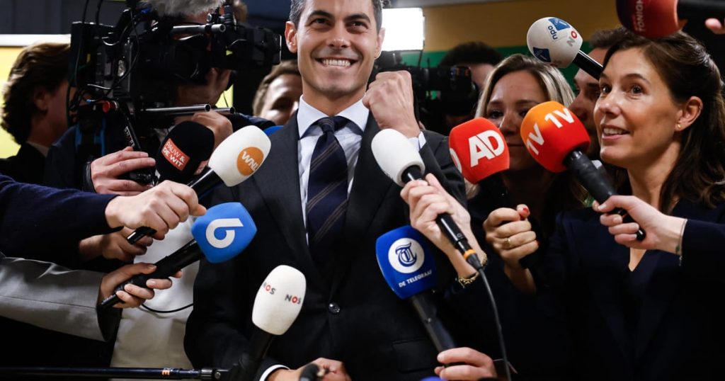 Le centriste D66 remporte les élections aux Pays-Bas, annonce l'agence de presse nationale