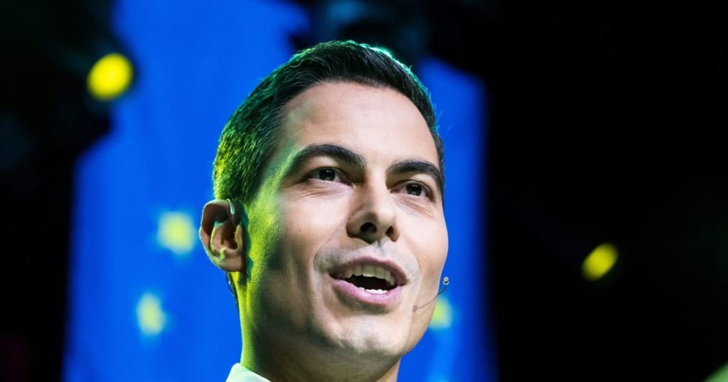 Le cheval noir des élections néerlandaises, Rob Jetten, veut que les Pays-Bas se rapprochent de l’UE