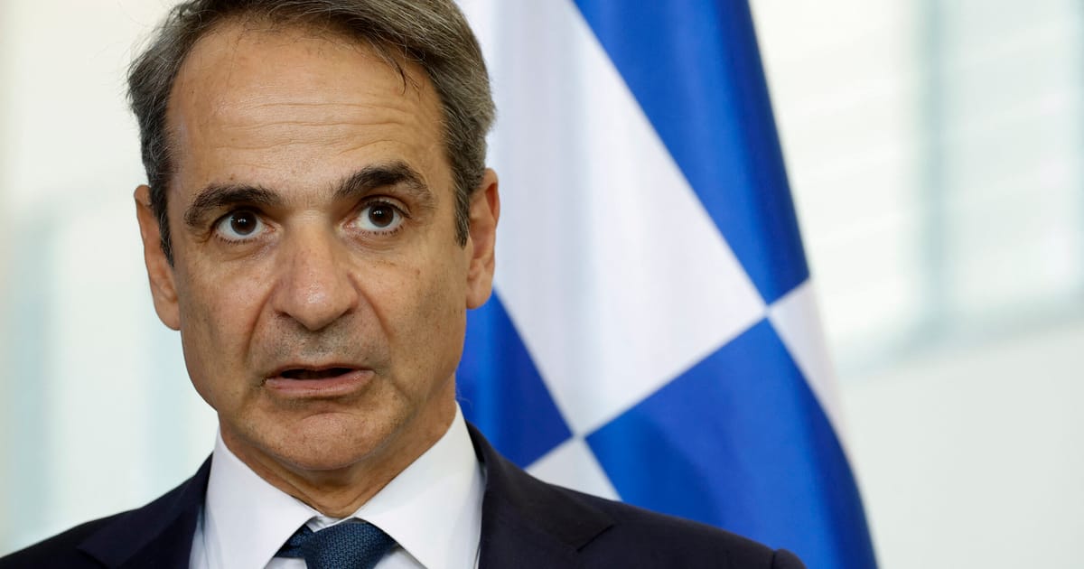 Le dirigeant grec pousse l’UE à adopter une dette de défense commune