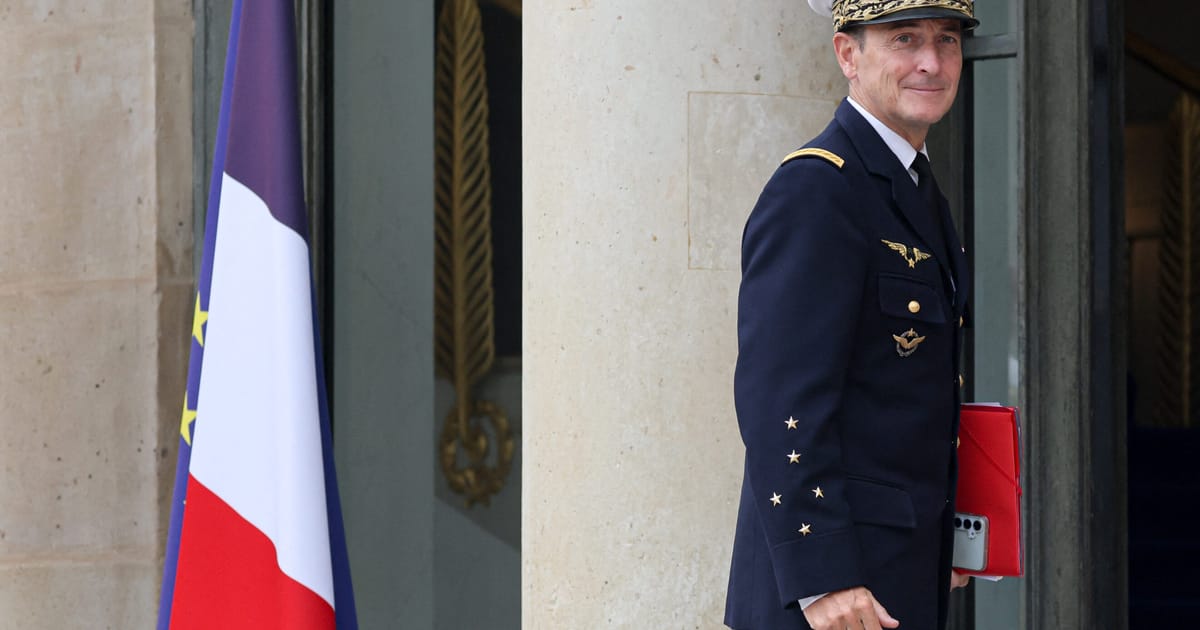 Le général français s'attend à un "choc" avec la Russie dans 3-4 ans