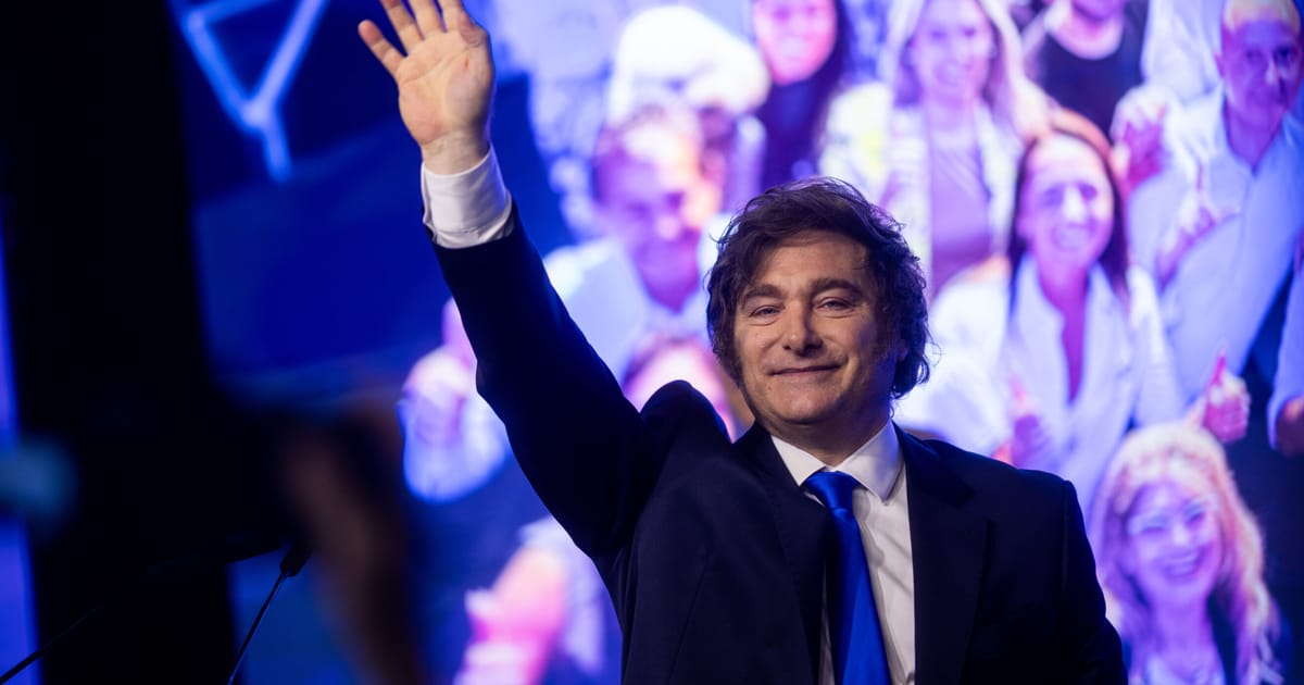 Le pari de Trump est payant : Milei, armé d'une tronçonneuse, remporte gros aux élections de mi-mandat en Argentine