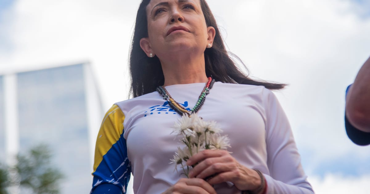 Le prix Nobel de la paix est attribué au leader de l’opposition vénézuélienne malgré le lobbying de Trump