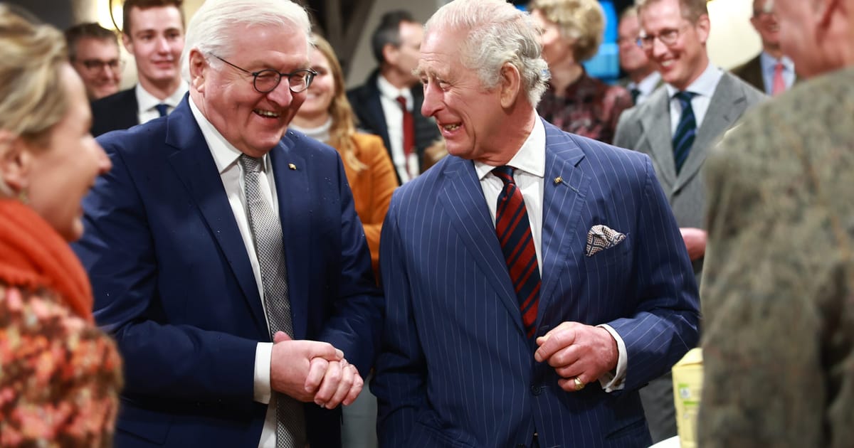Le roi Charles accueillera le président allemand pour une visite d'État