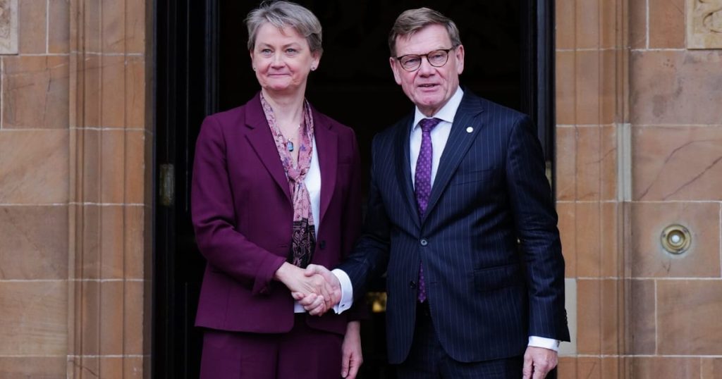 Les Européens veulent faire pression pour siéger au « Conseil de la paix » de Trump à Gaza