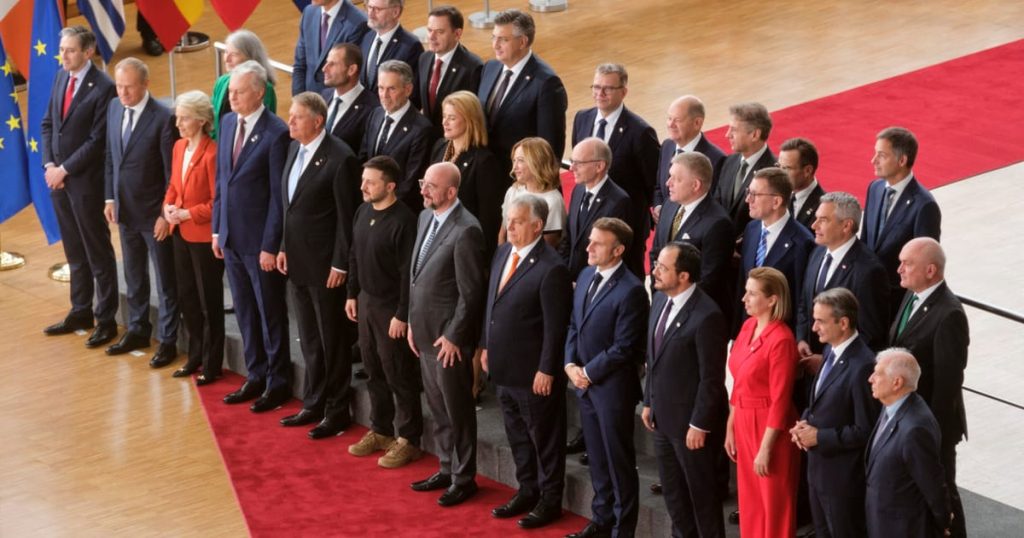 Les dirigeants européens vont redoubler d’efforts en faveur de la déréglementation