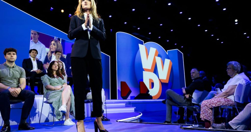 Les libéraux néerlandais de Mark Rutte ont dominé pendant des années. Aujourd’hui, le parti manque de soutien.