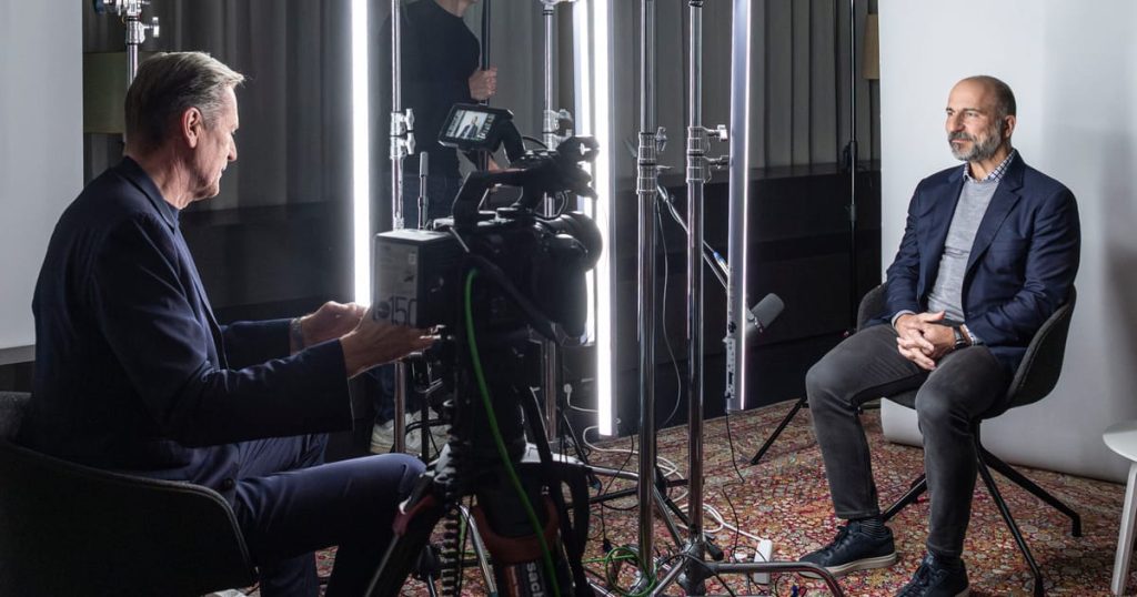 Les robotaxis seront bientôt présents dans les rues européennes, selon le PDG d'Uber