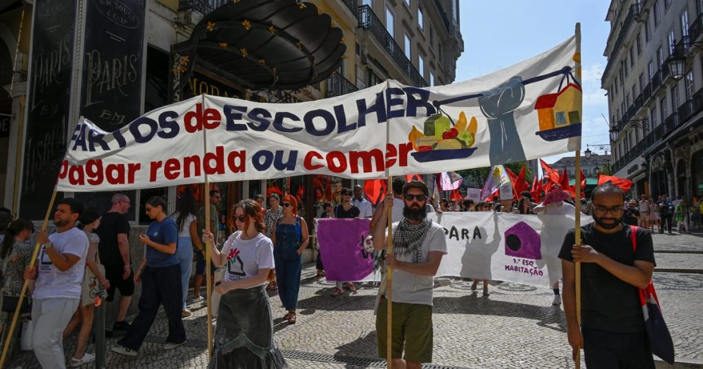 Les sondages à la sortie des urnes au Portugal montrent que Lisbonne et Porto sont trop proches pour être convoqués