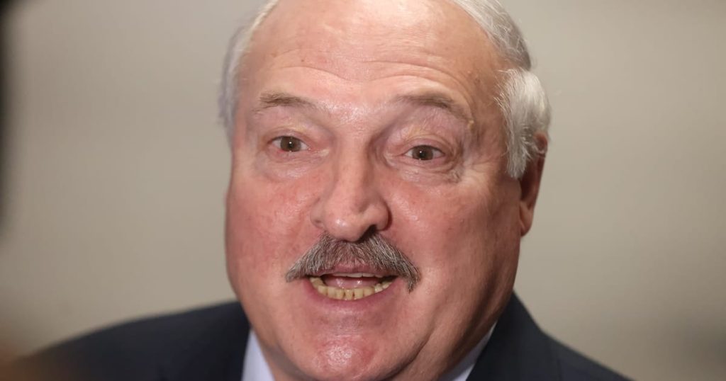 Loukachenko s'en prend à la Lituanie suite à la fermeture de la frontière provoquée par des ballons