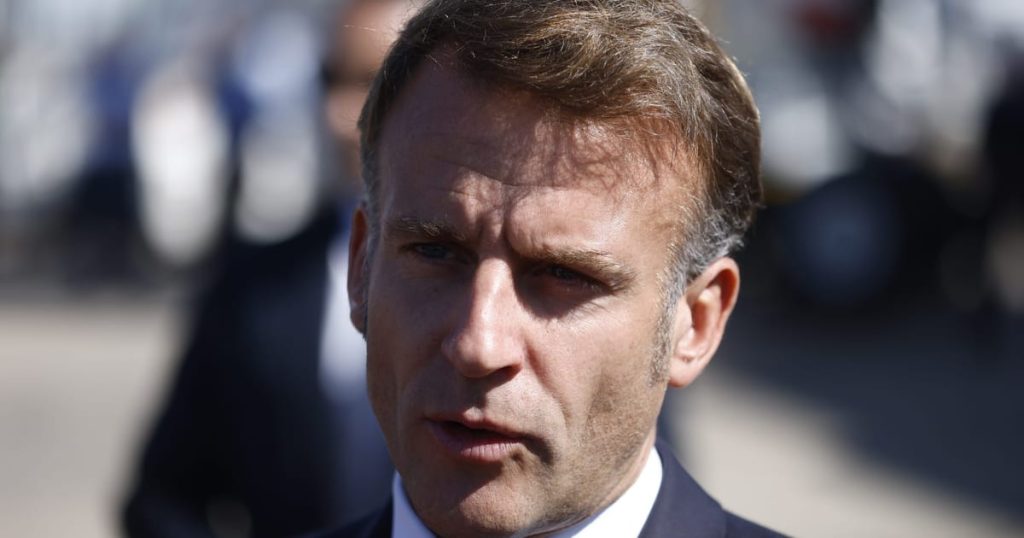 Macron impute le chaos aux « forces politiques » qui ont déstabilisé le Premier ministre français