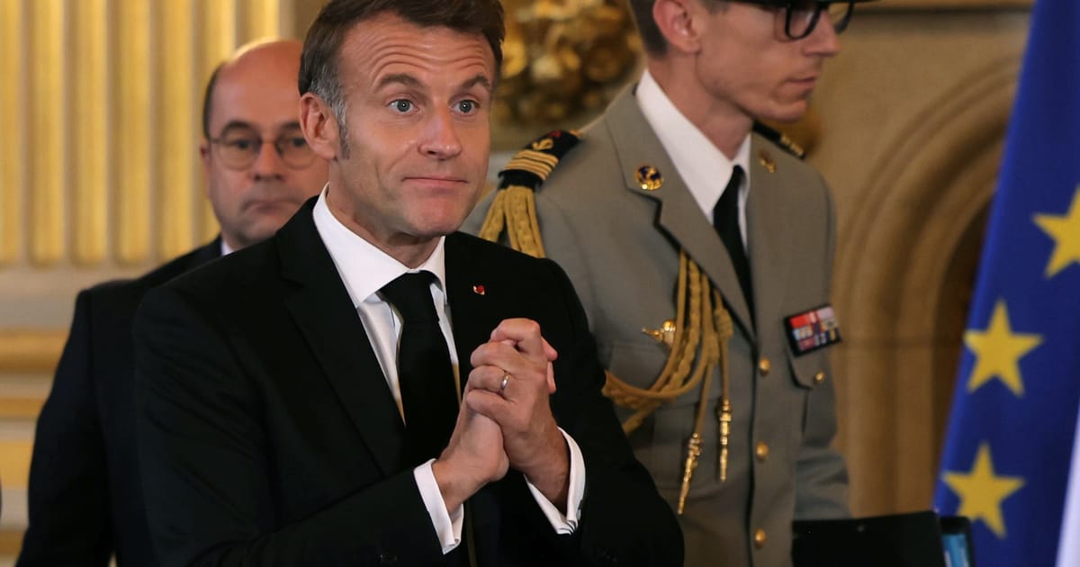 Macron rencontrera les dirigeants des partis à l’approche de la date limite pour nommer un nouveau Premier ministre