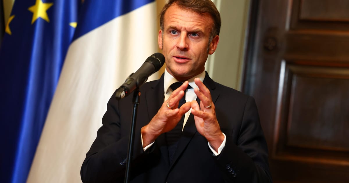 Macron va de l’avant avec son projet de recruter un nouveau Premier ministre, laissant l’opposition « abasourdie »